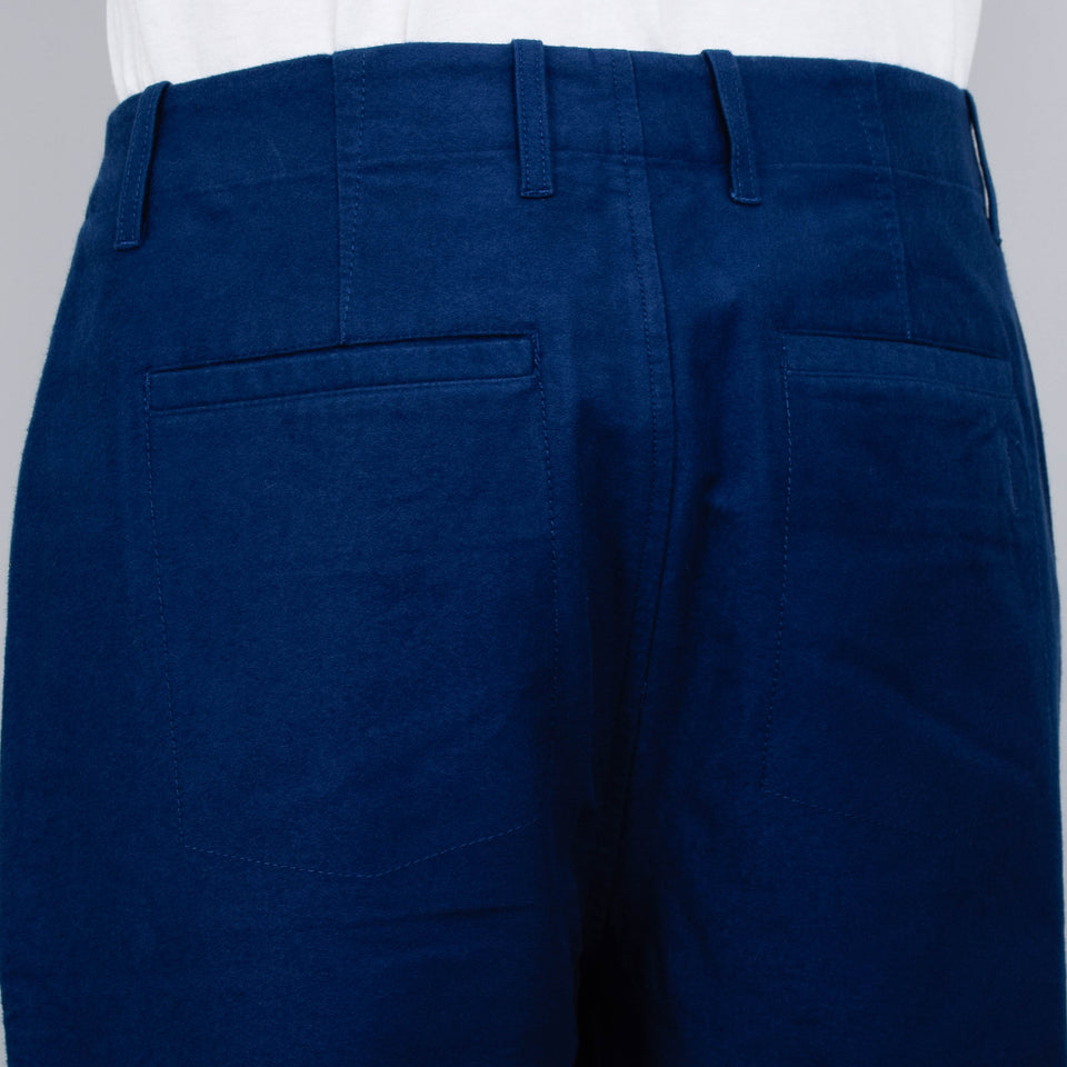 Folk Assembly Pant - Ink Blue Moleskin