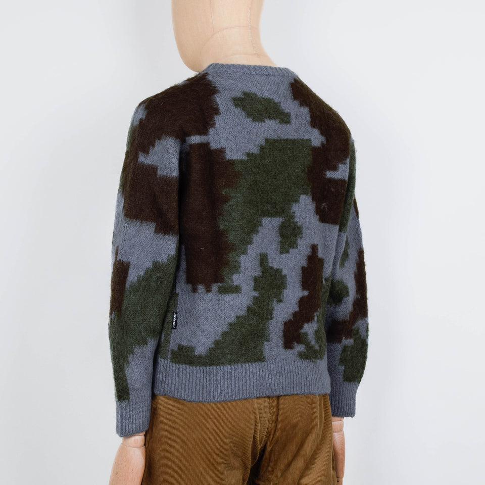 Gramicci Mohair Sweater - Jungle Digi Camo