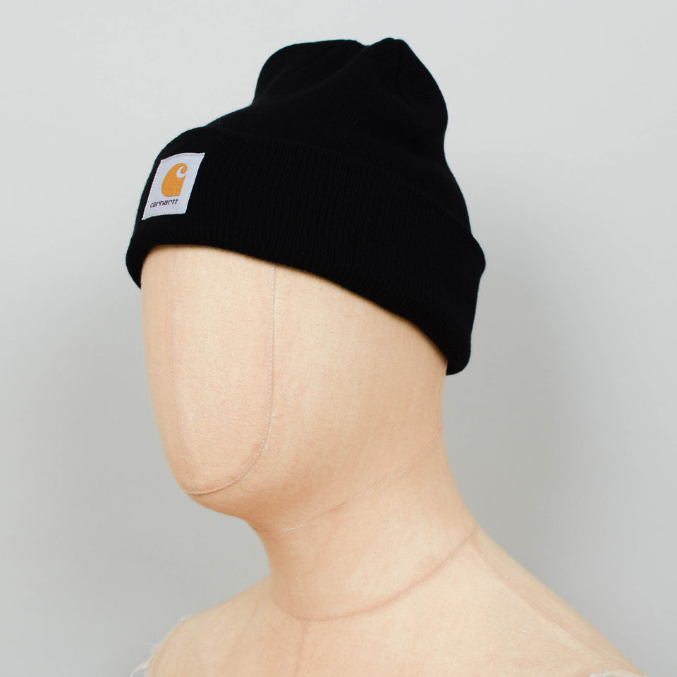 Carhartt WIP Short Watch Hat - Black