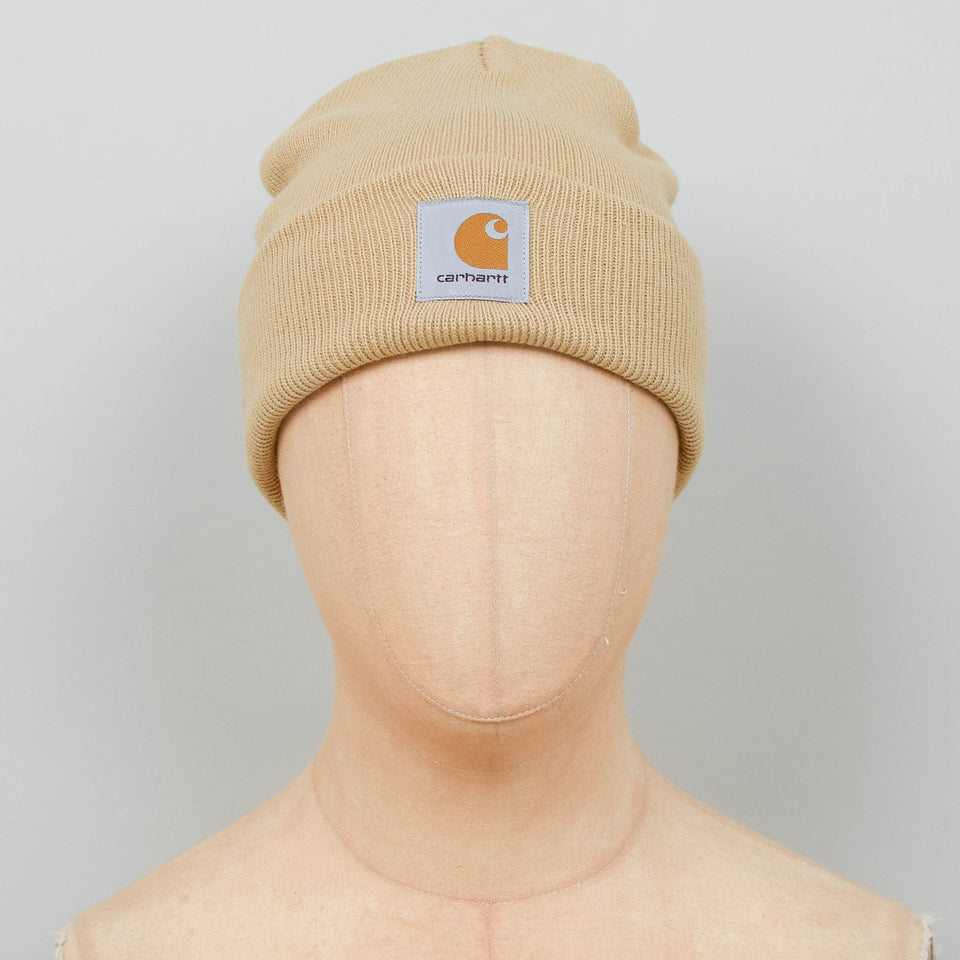 Carhartt WIP Short Watch Hat - Dusty Hamilton Brown