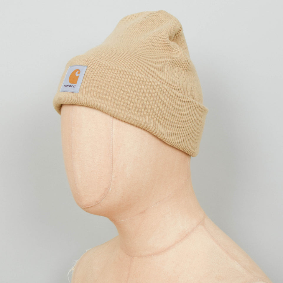 Carhartt WIP Short Watch Hat - Dusty Hamilton Brown