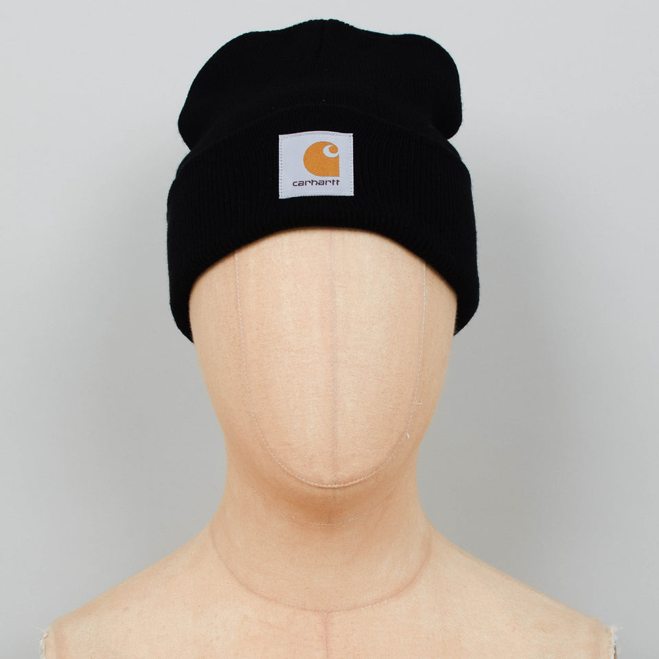 Carhartt WIP Short Watch Hat - Black