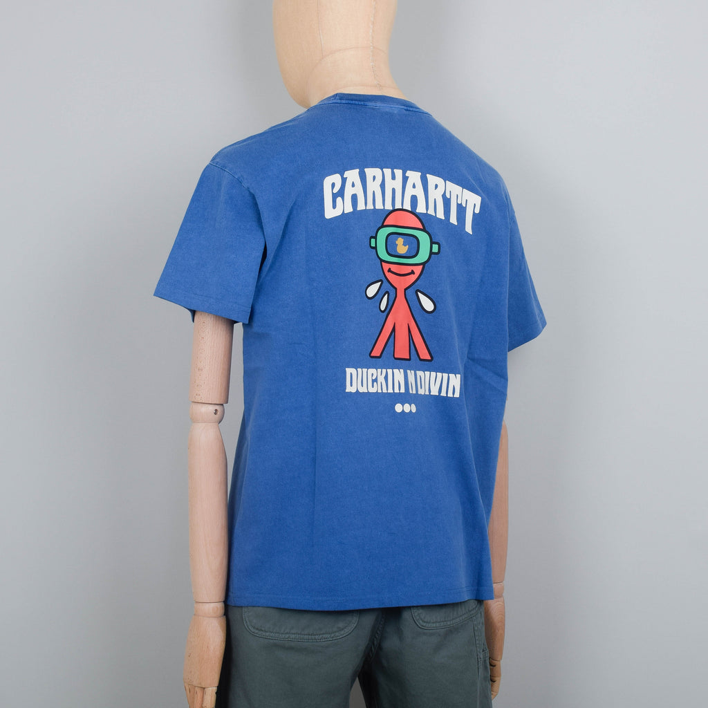 Carhartt WIP S/S Duckin T-Shirt - Acapulco – Liquor Store