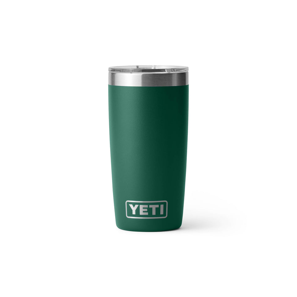 YETI Rambler 10oz Tumbler - Black Forest Green