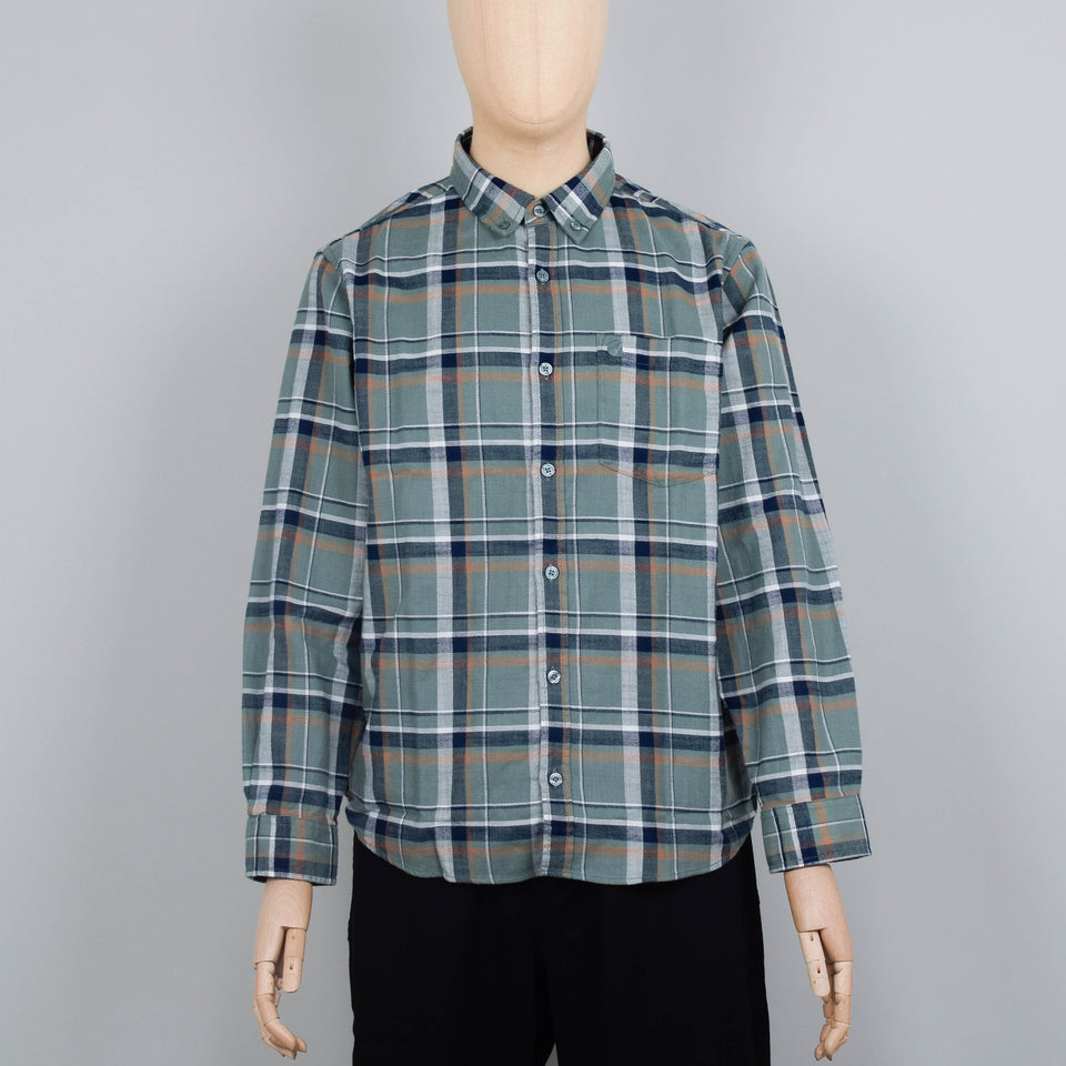 Carhartt WIP L/S Swenson Shirt - Park