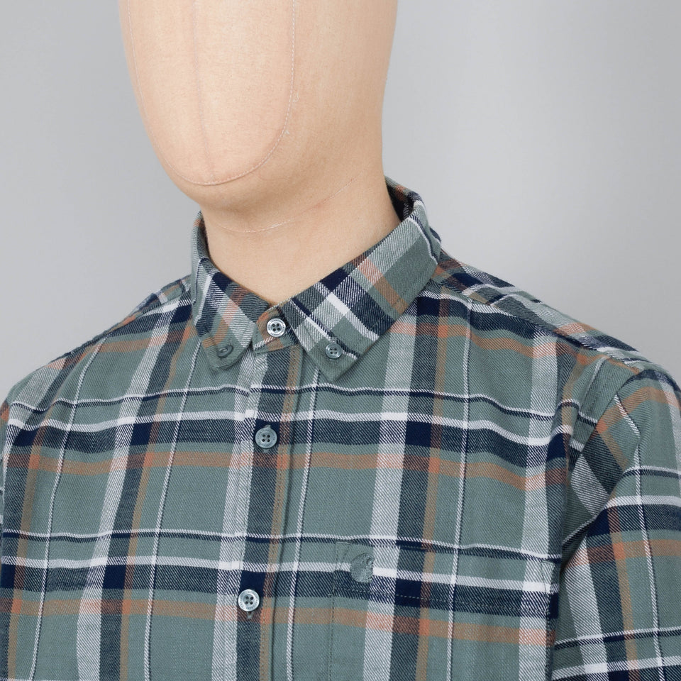 Carhartt WIP L/S Swenson Shirt - Park