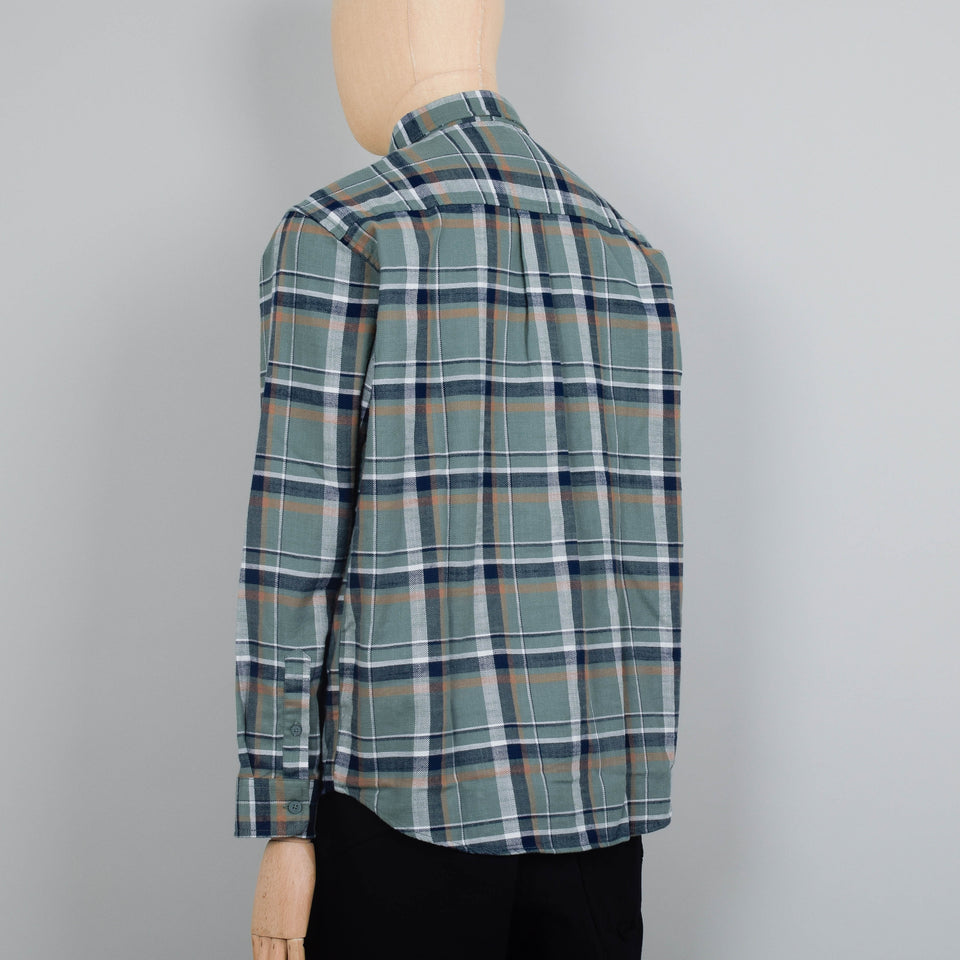 Carhartt WIP L/S Swenson Shirt - Park