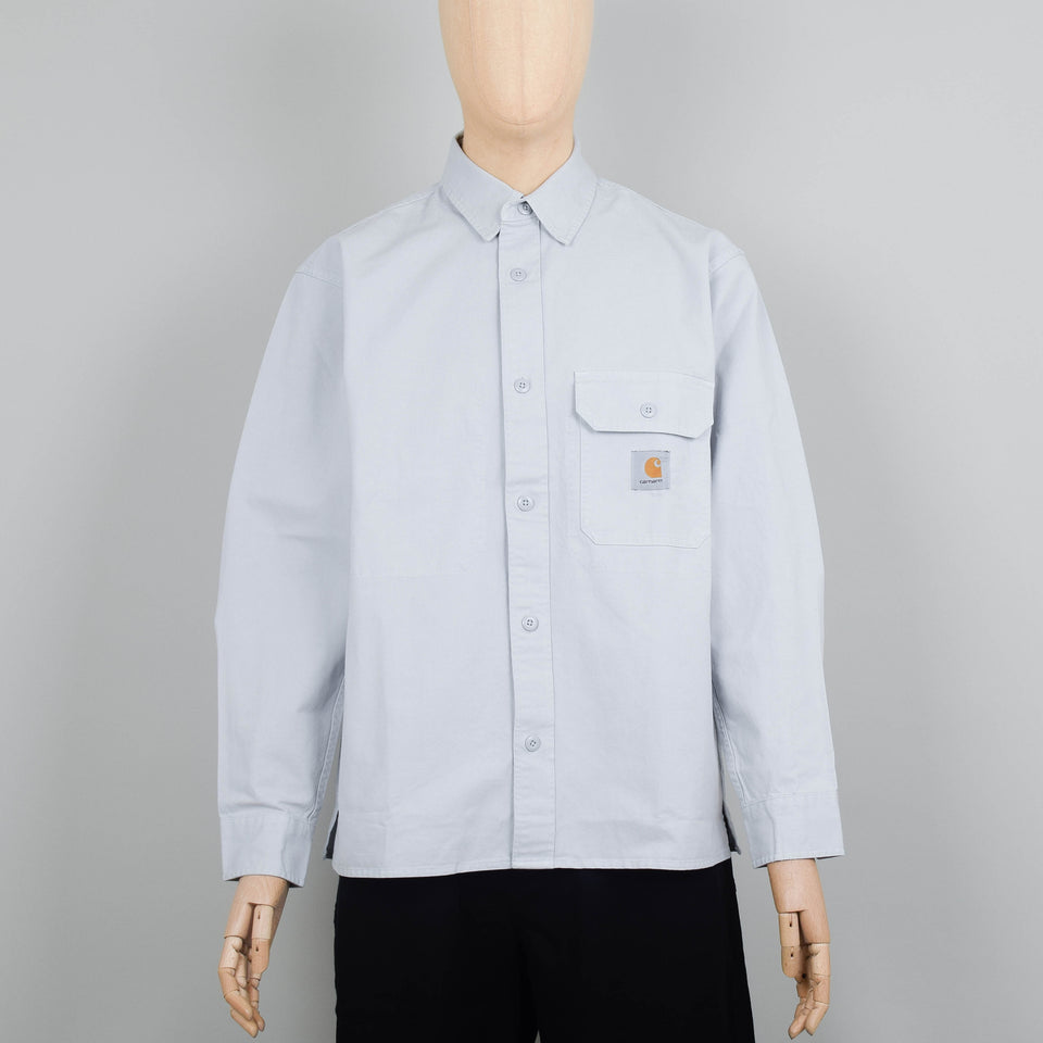 Carhartt WIP Reno Shirt Jac - Sonic Silver