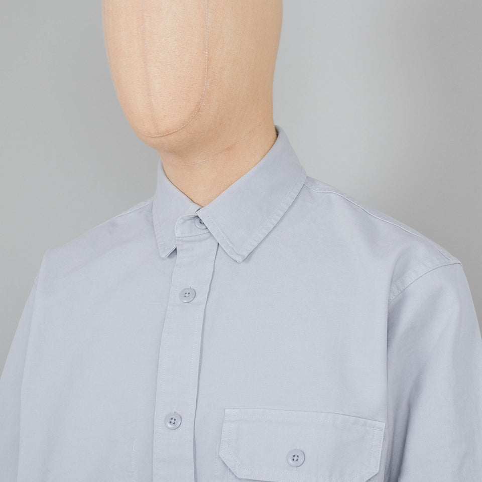 Carhartt WIP Reno Shirt Jac - Sonic Silver