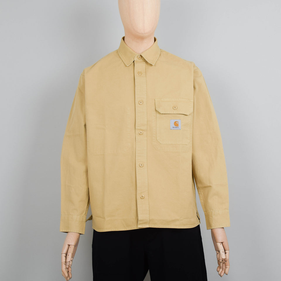 Carhartt WIP Reno Shirt Jac - Bourbon