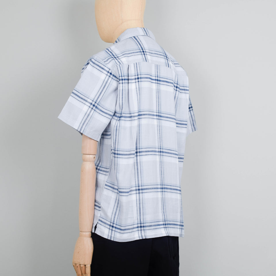 Carhartt WIP S/S Mika Shirt - Sonic Silver