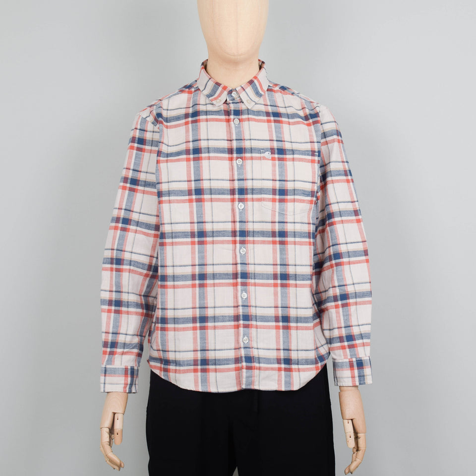 Carhartt WIP L/S Swenson Shirt - Tonic