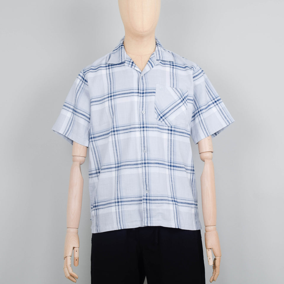 Carhartt WIP S/S Mika Shirt - Sonic Silver