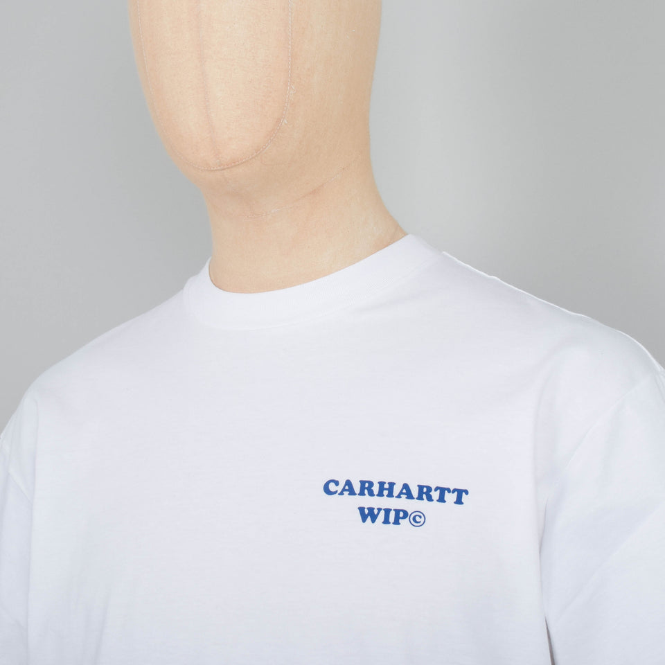 Carhartt WIP S/S Isis Maria Dinner T-Shirt - White