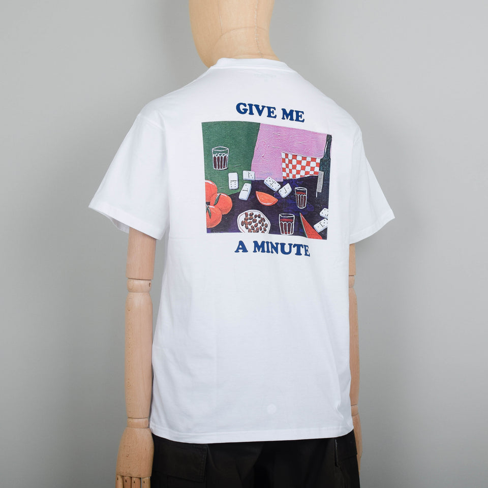 Carhartt WIP S/S Isis Maria Dinner T-Shirt - White