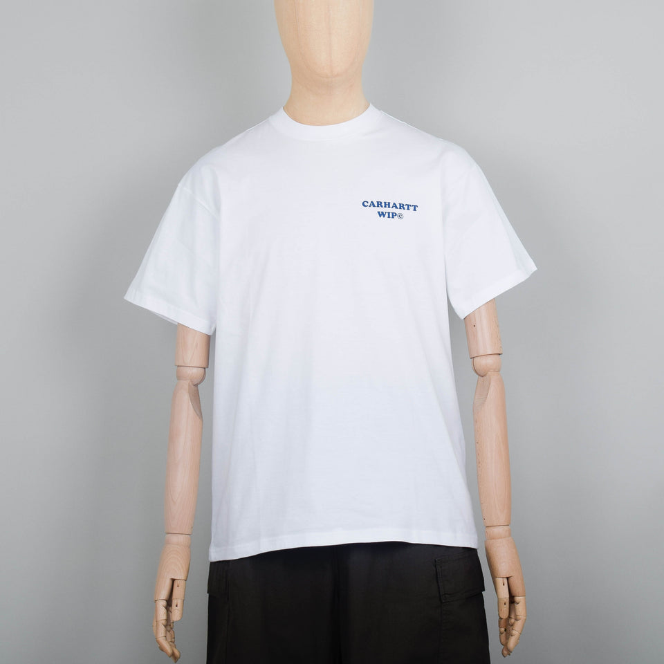 Carhartt WIP S/S Isis Maria Dinner T-Shirt - White