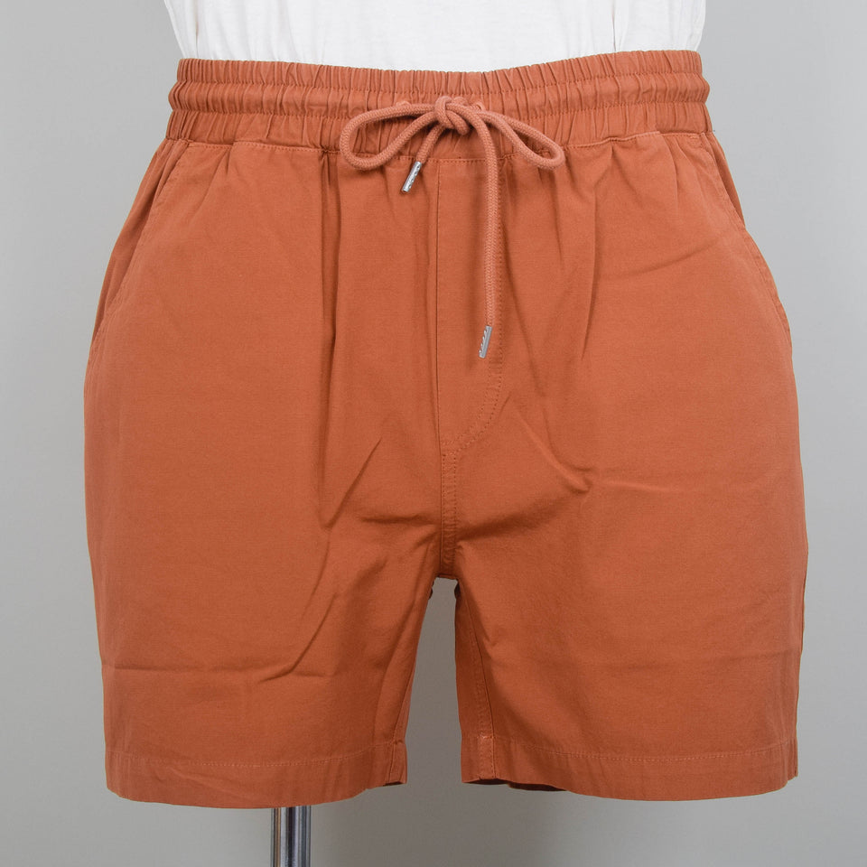 Colorful Standard Organic Twill Shorts - Ginger Brown