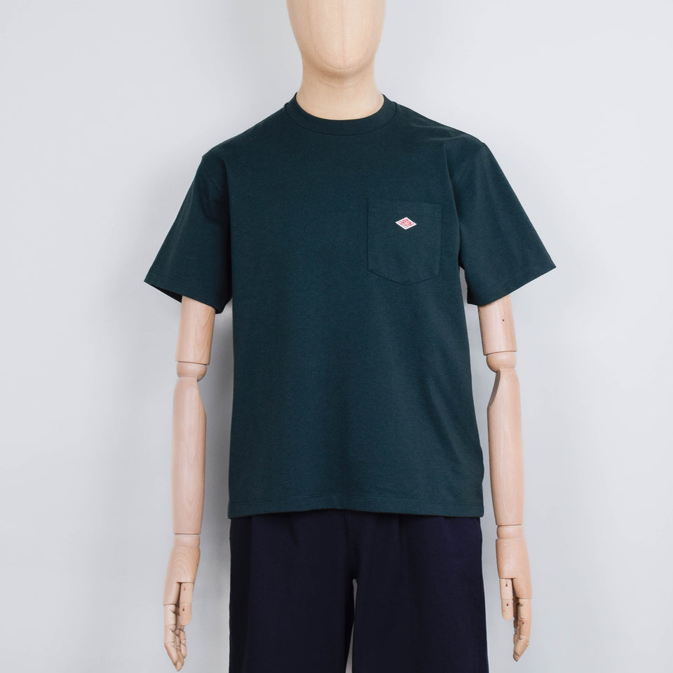 Danton Pocket T-Shirt - Forest