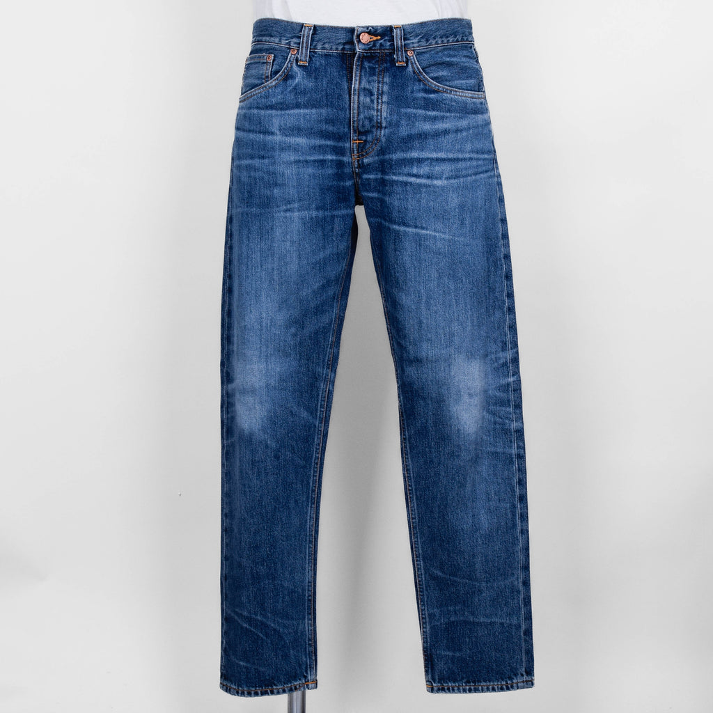 Nudie Jeans Steady Eddie II - Raw Tracks – Liquor Store