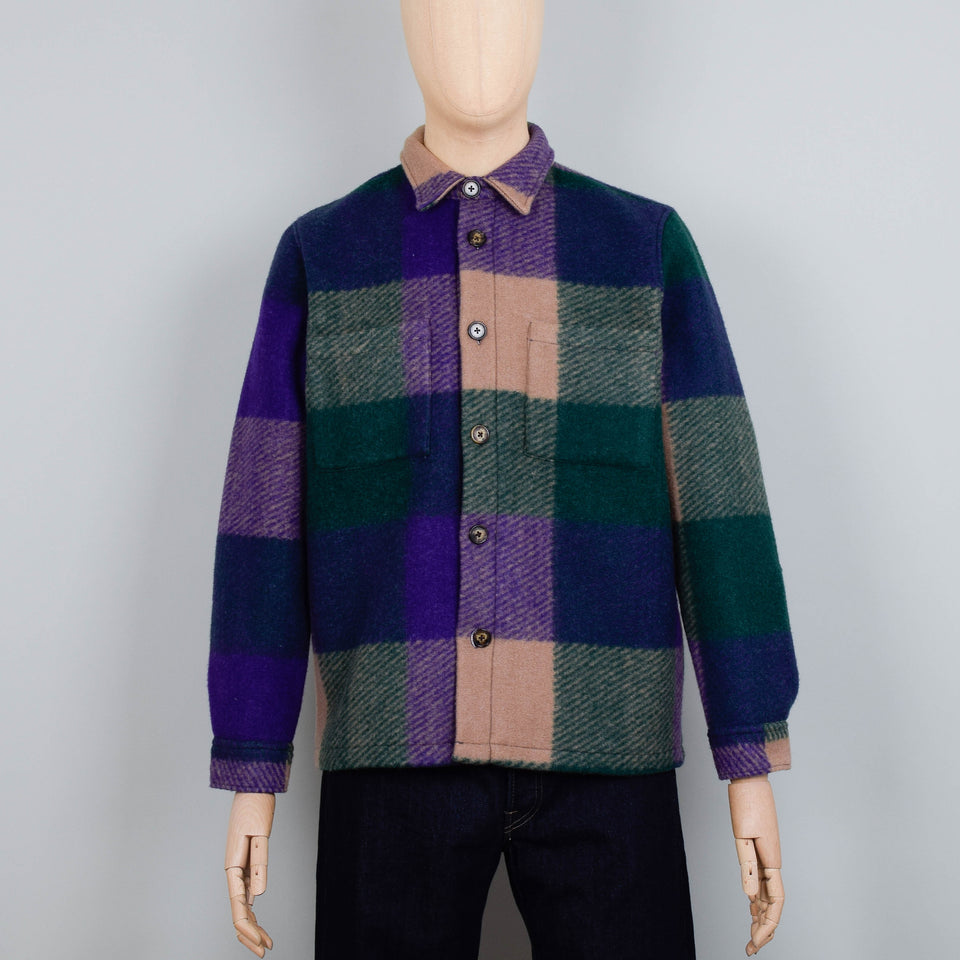 Portuguese Flannel SUV Overshirt - Multi