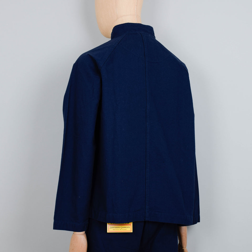 Service Works Canvas Waiters Jacket - Navy