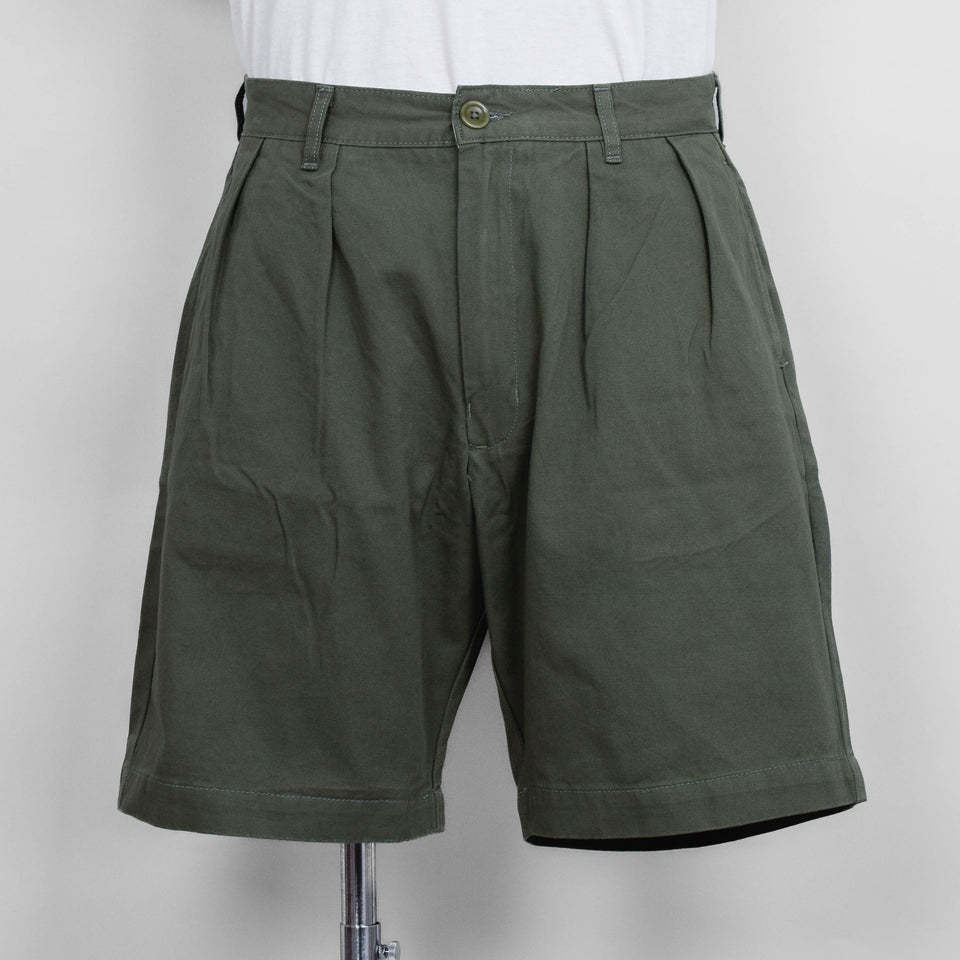 Service Works Drill Part Timer Short - Olive