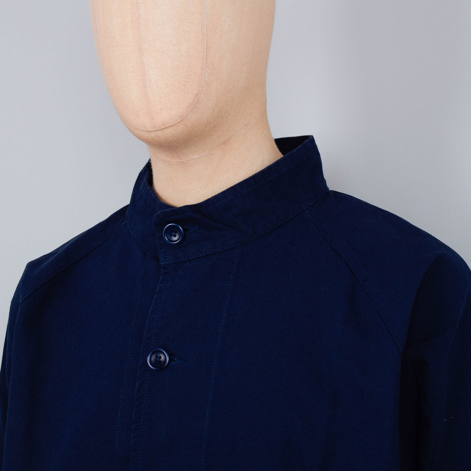 Service Works Canvas Waiters Jacket - Navy