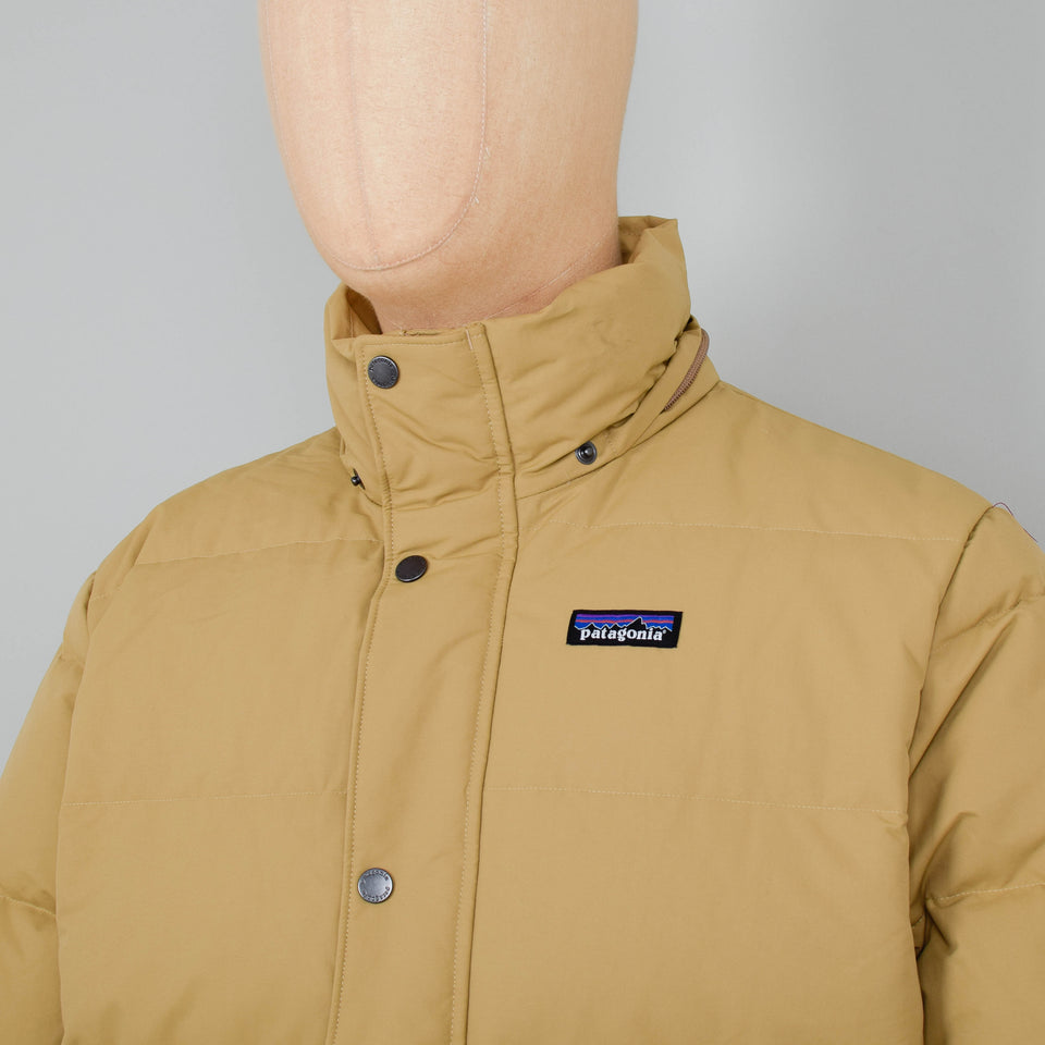 Patagonia Downdrift Jacket - Grayling Brown