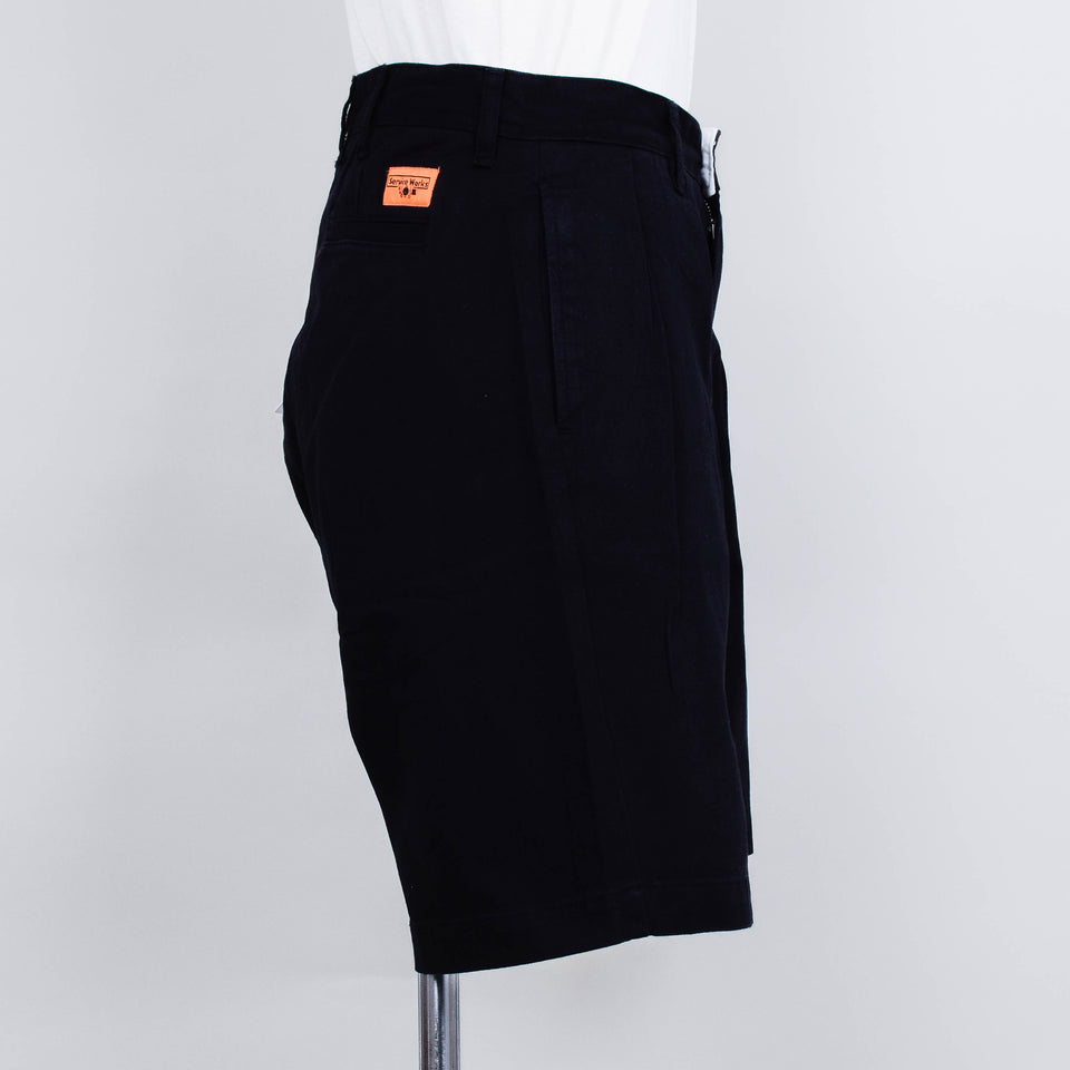 Service Works Drill Part Timer Short - Black