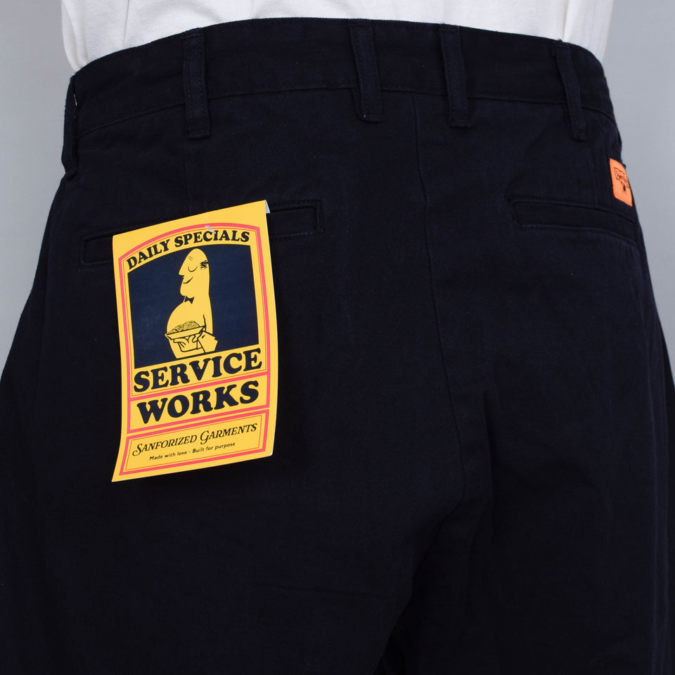 Service Works Drill Part Timer Short - Black
