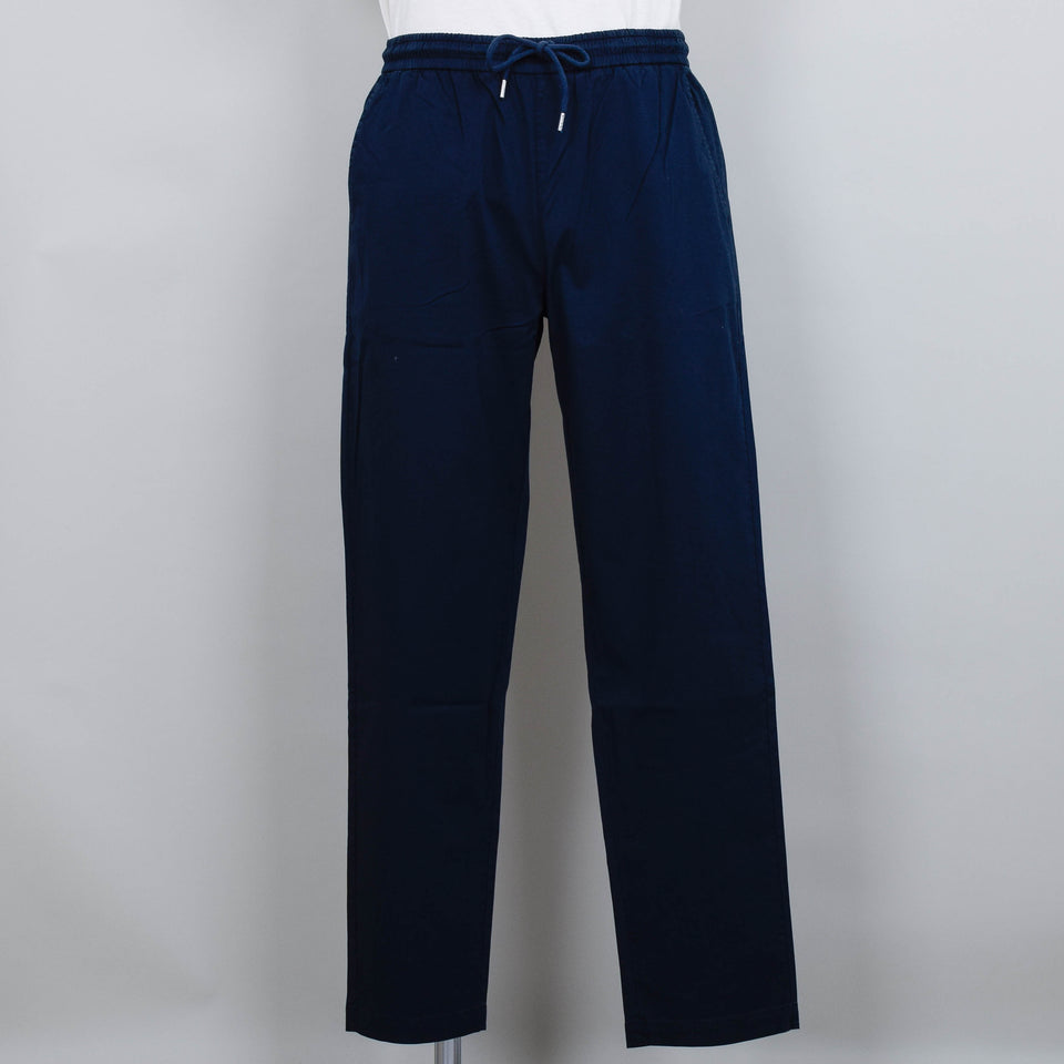 Colorful Standard Organic Twill Pants - Navy Blue