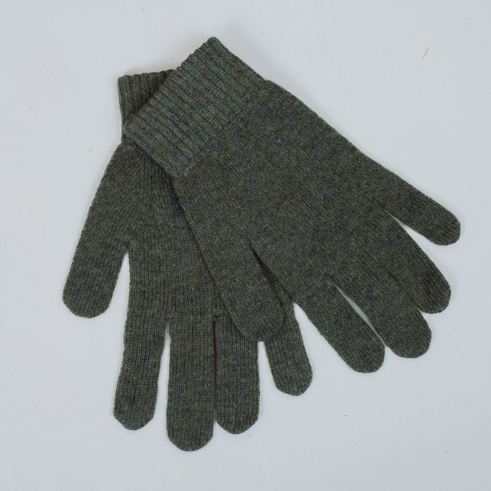 Colorful Standard Merino Wool Gloves - Dusty Olive