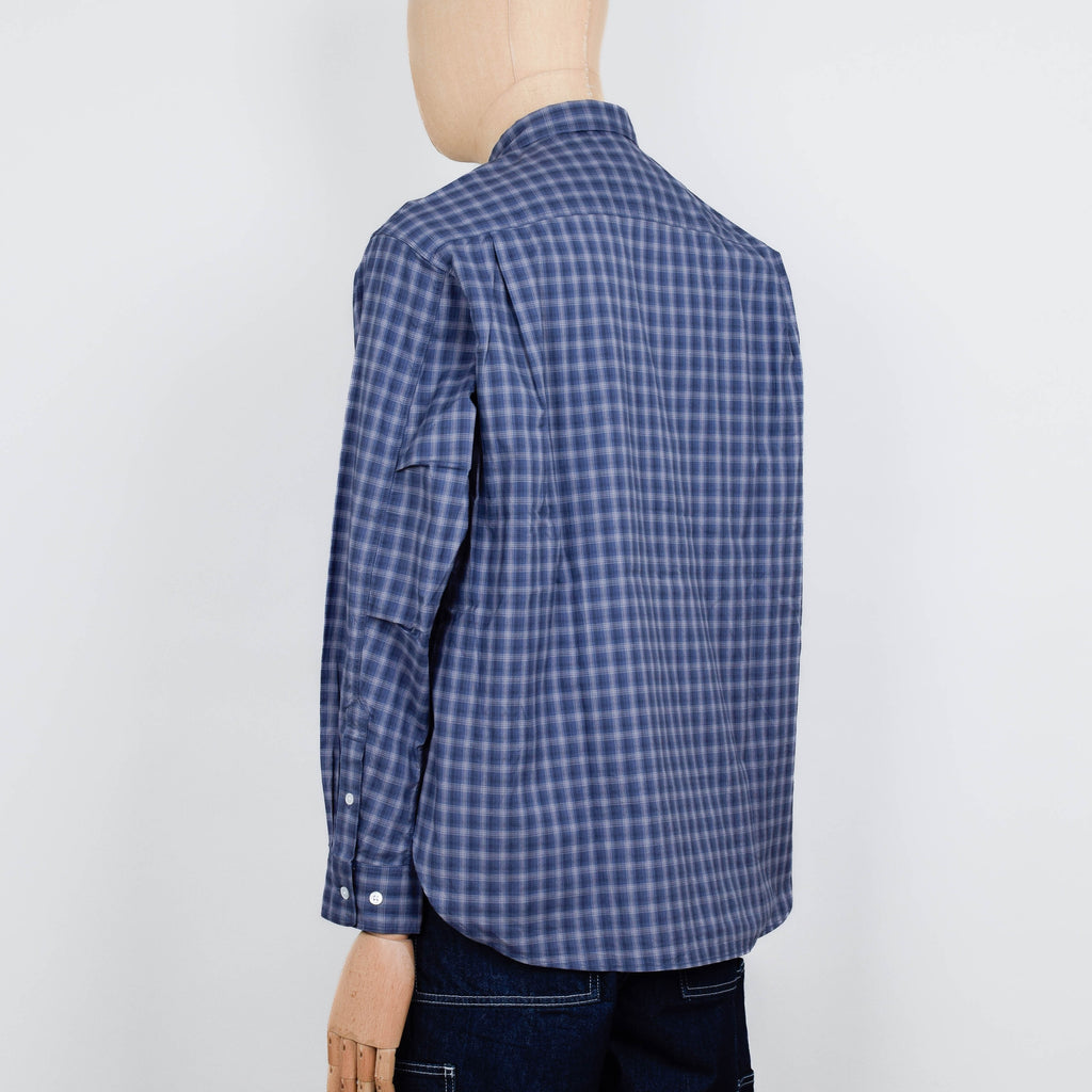 Snow Peak Ombre Check Shirt - Blue Check – Liquor Store
