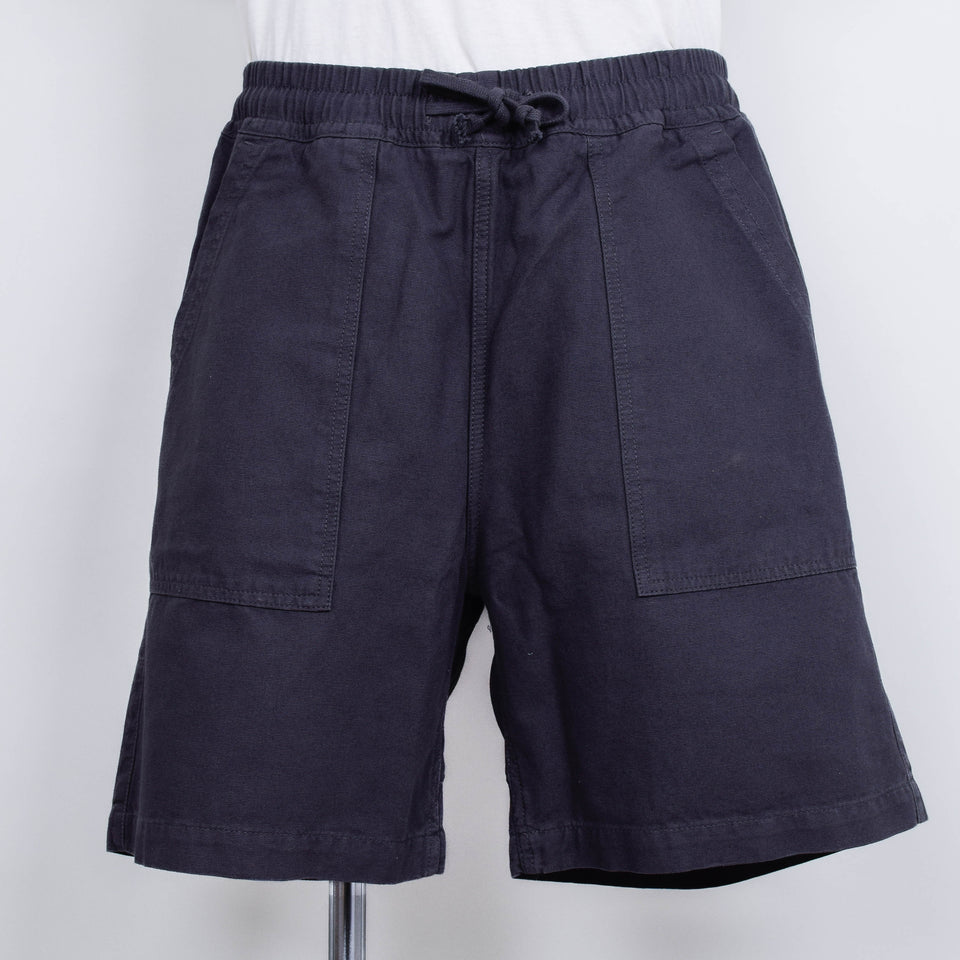 Service Works Classic Canvas Chef Shorts - Grey