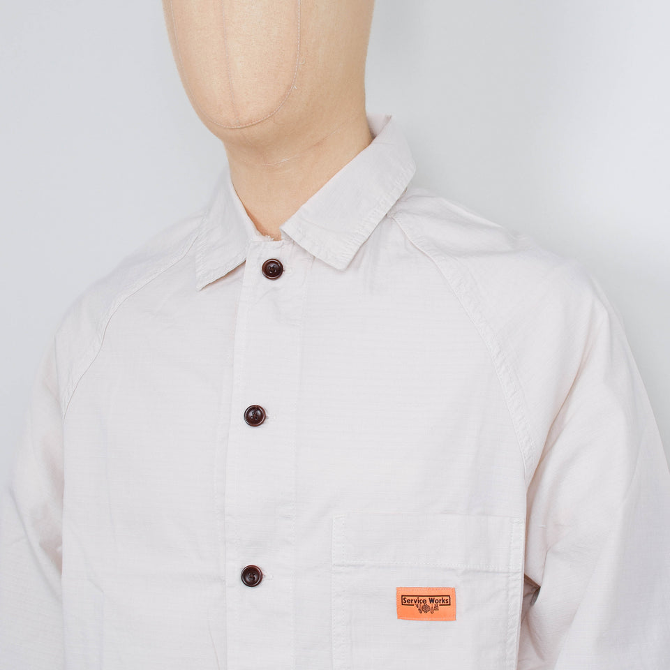 Service Works Ripstop FOH Jacket - Bone