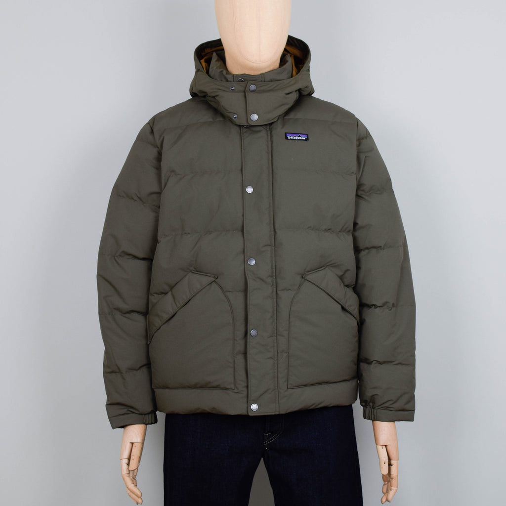 Patagonia Downdrift Jacket - Basin Green – Liquor Store