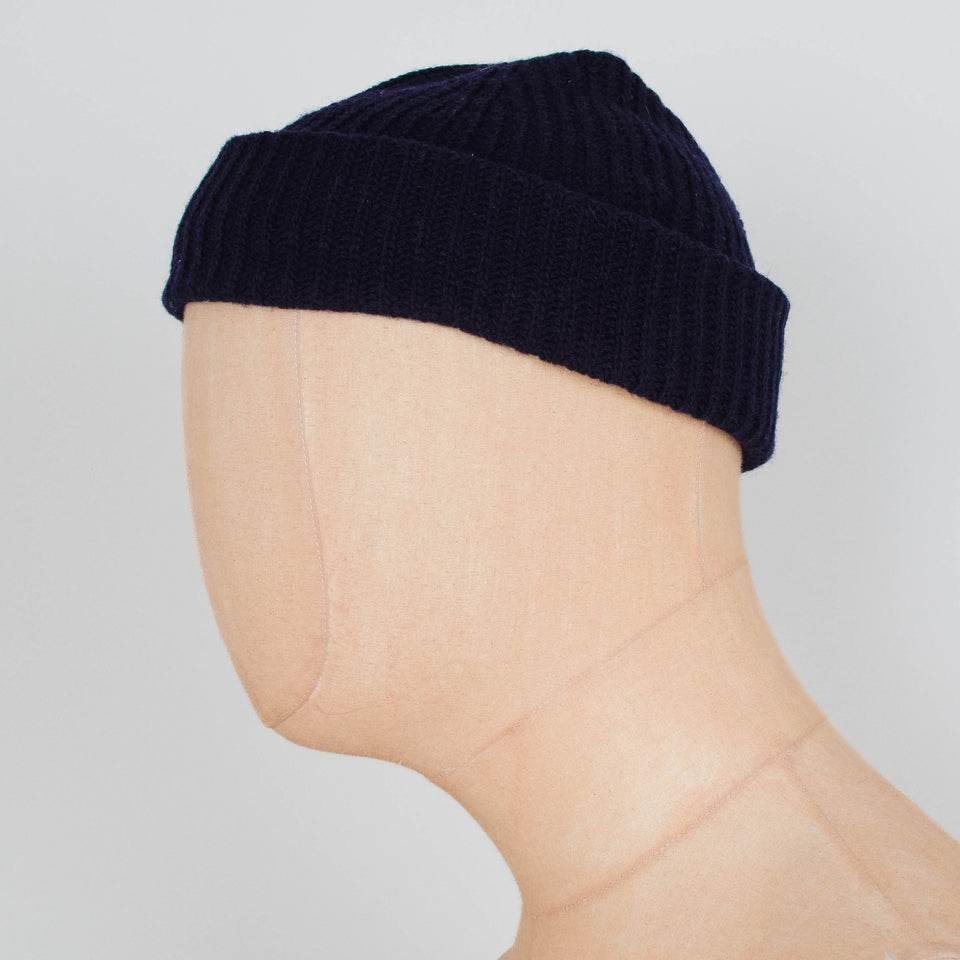 NN. 07 Sailor Beanie 6650 - Navy Blue