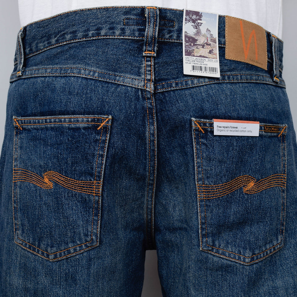 Nudie Jeans Gritty Jackson - Thriller Tracks