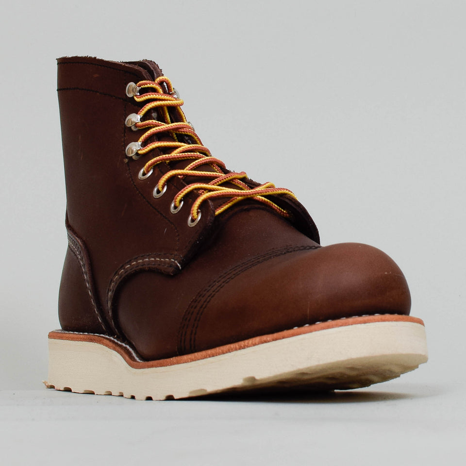 Red Wing Iron Ranger Traction Tred Sole Boot - Amber Harness