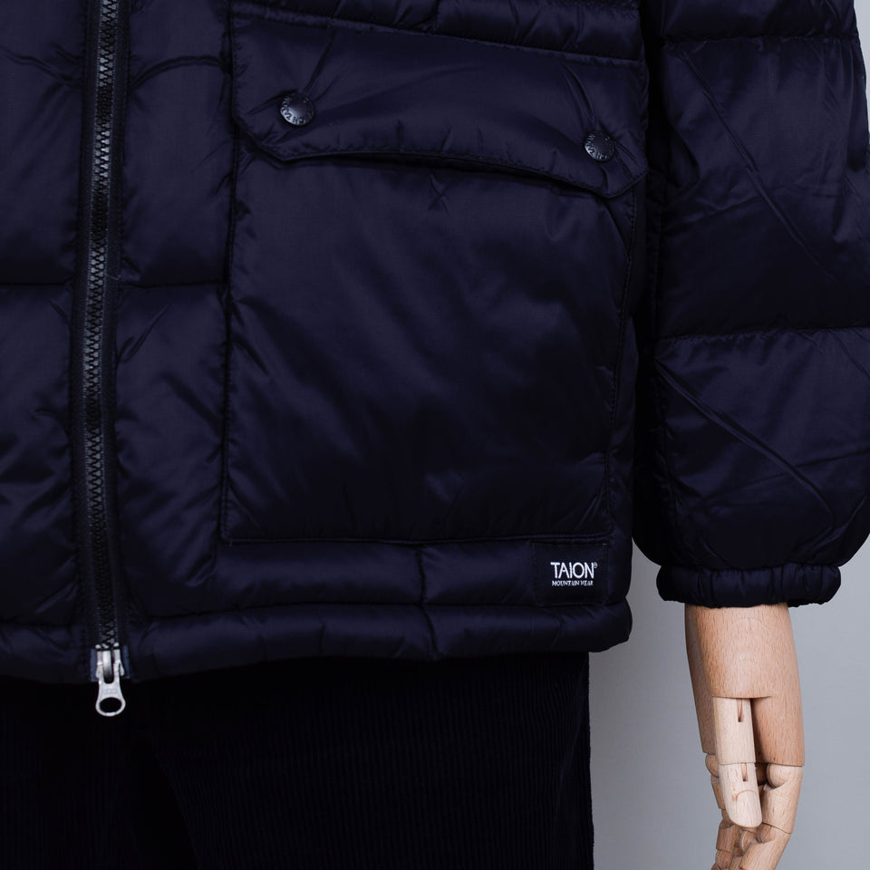 Taion Mountain Packable Volume Down Jacket - Black