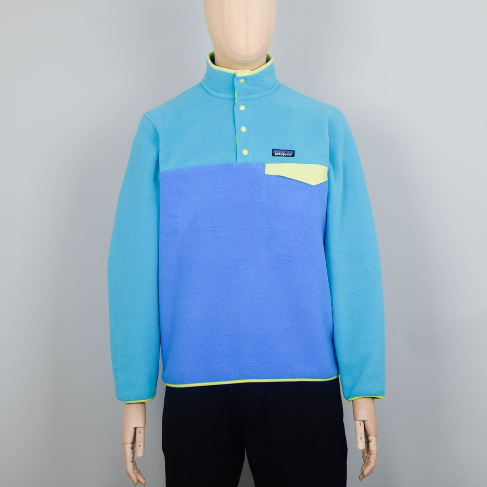 Patagonia LW Synch Snap-T Pullover - Vessel Blue