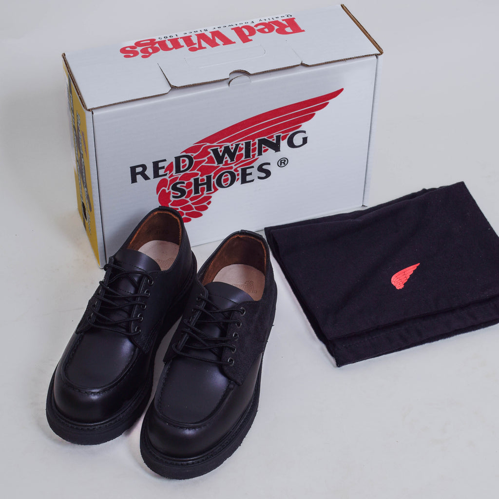 Red Wing x Engineered Garments Moc Oxford - Black – Liquor Store