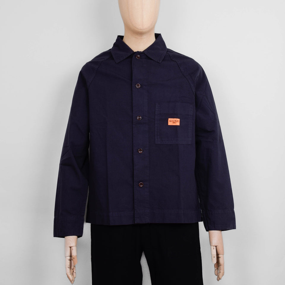 Service Works Ripstop FOH Jacket - Washed Black