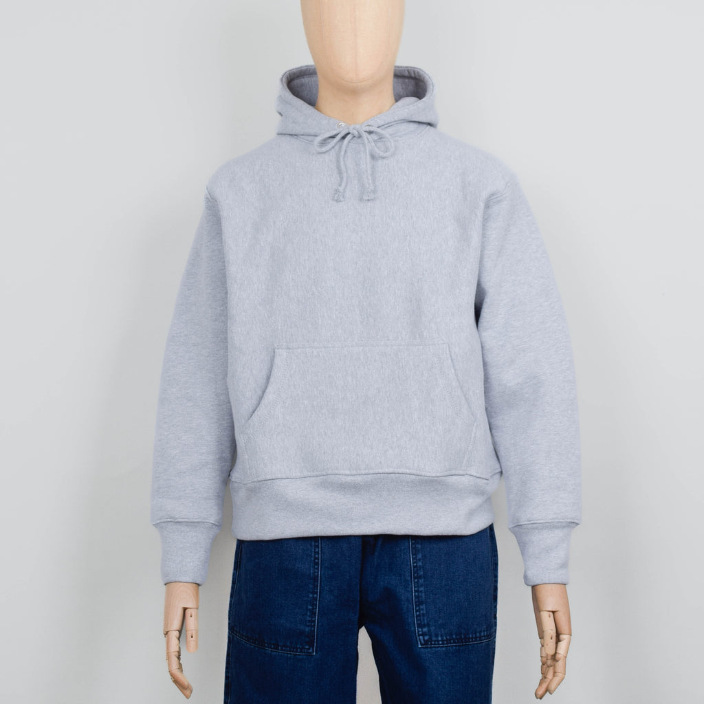 Men's Lightweight Heather Jersey Hoodie - Cross-Dyed Pullover Sweatshirt (Sizes S-2XL)