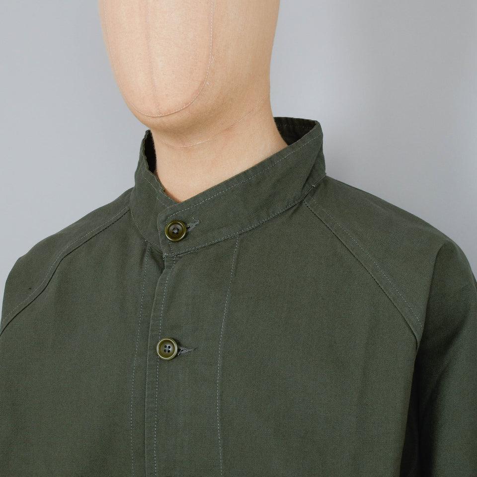 Service Works Canvas Waiters Jacket - Olive