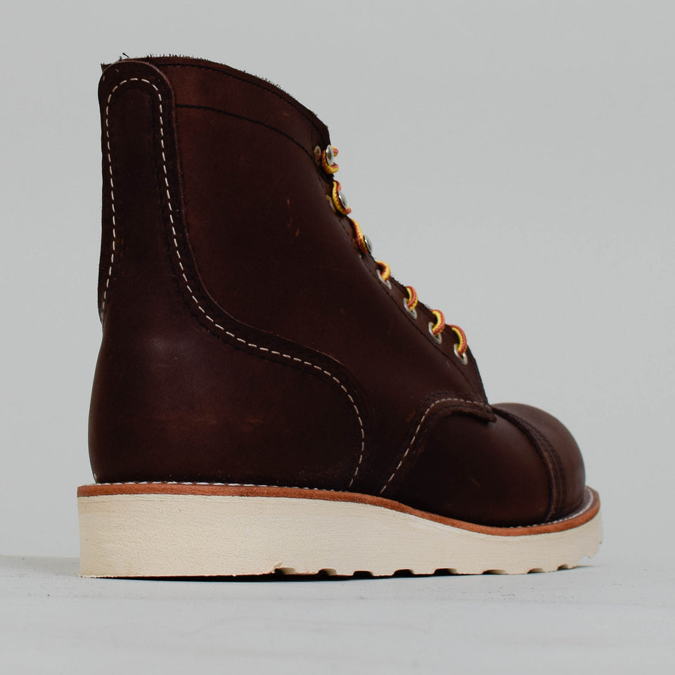 Red Wing Iron Ranger Traction Tred Sole Boot - Amber Harness