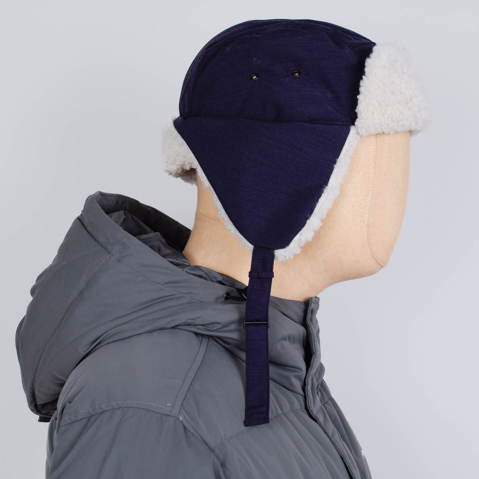 Snow Peak FR Flight Cap - Navy