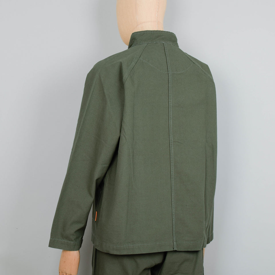 Service Works Canvas Waiters Jacket - Olive