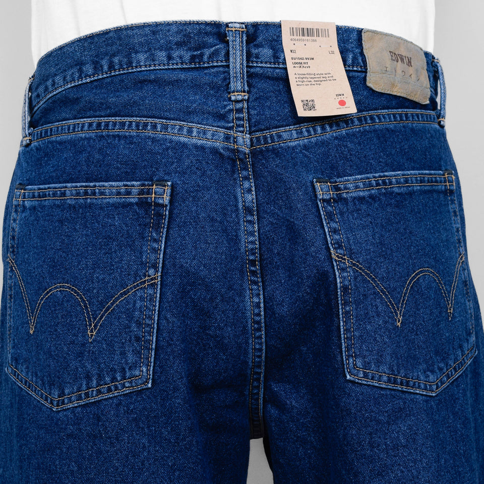 Edwin Loose Fit - Blue Rinsed (017K)