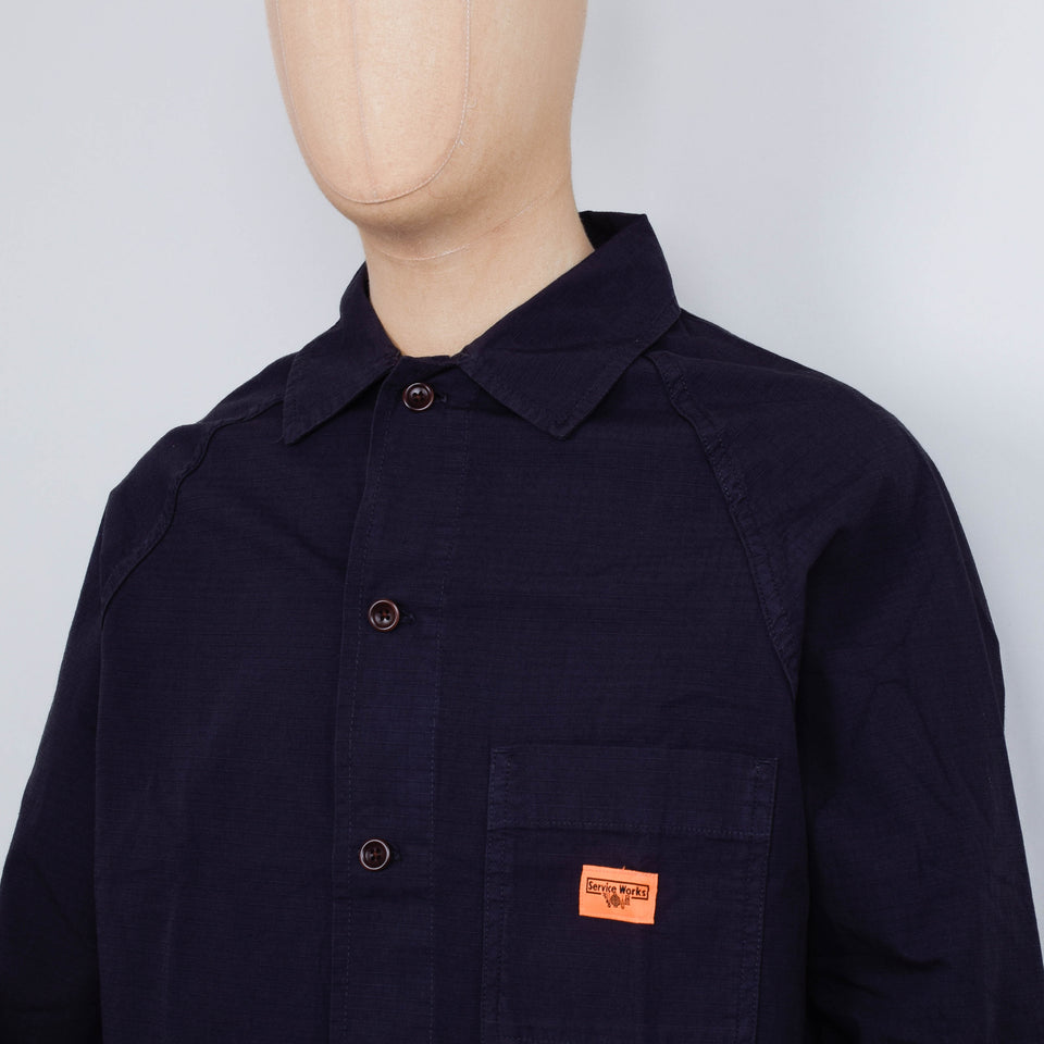 Service Works Ripstop FOH Jacket - Washed Black